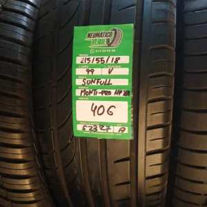 215 55 18 99V SUNFULL MONTIPRO HP881