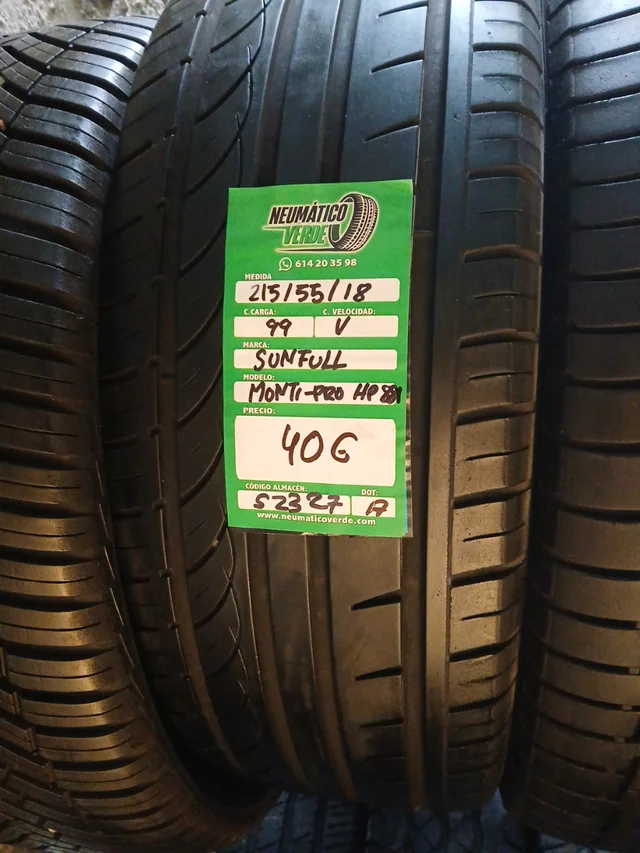 215 55 18 99V SUNFULL MONTIPRO HP881