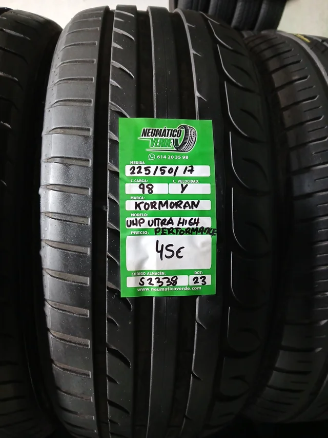 225 50 17 98Y KORMORAN UHP ULTRA HIGH PERFORMANCE