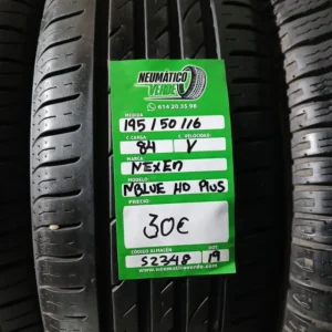 195 50 16 84V NEXEN NBLUE HD PLUS