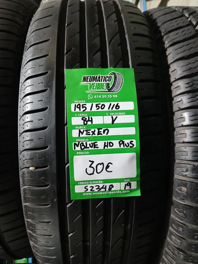 195 50 16 84V NEXEN NBLUE HD PLUS