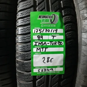 175 70 14 84T INSA-TURBO MTT