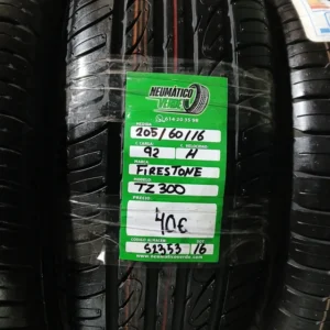 205 60 16 92H FIRESTONE TZ 300