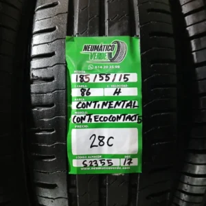 185 55 15 86H CONTINENTAL CONTIECOCONTACT 5