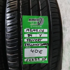 195 45 16 84V FEUVERT EFFICIENCY SUMMER 3
