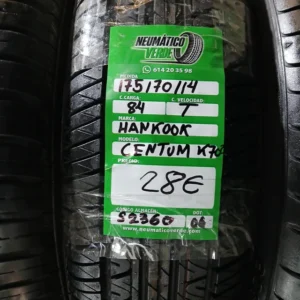 175 70 14 84T HANKOOK CENTUM K702