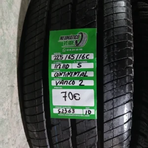 225 65 16C 112/110S CONTINENTAL VANCO 2