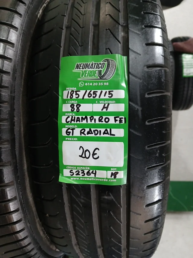 185 65 15 88H CHAMPIRO FE1 GT RADIAL