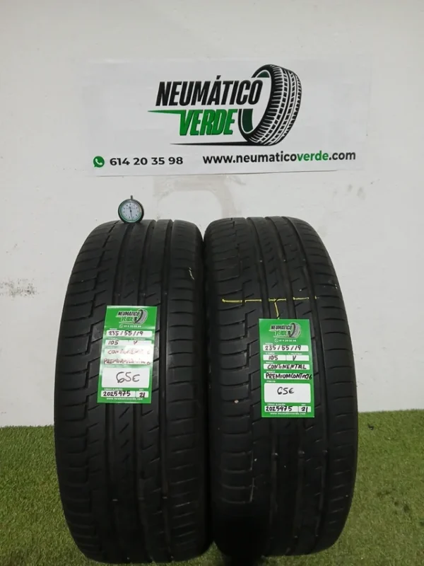 235 55 19 105V CONTINENTAL PREMIUM CONTACT 6