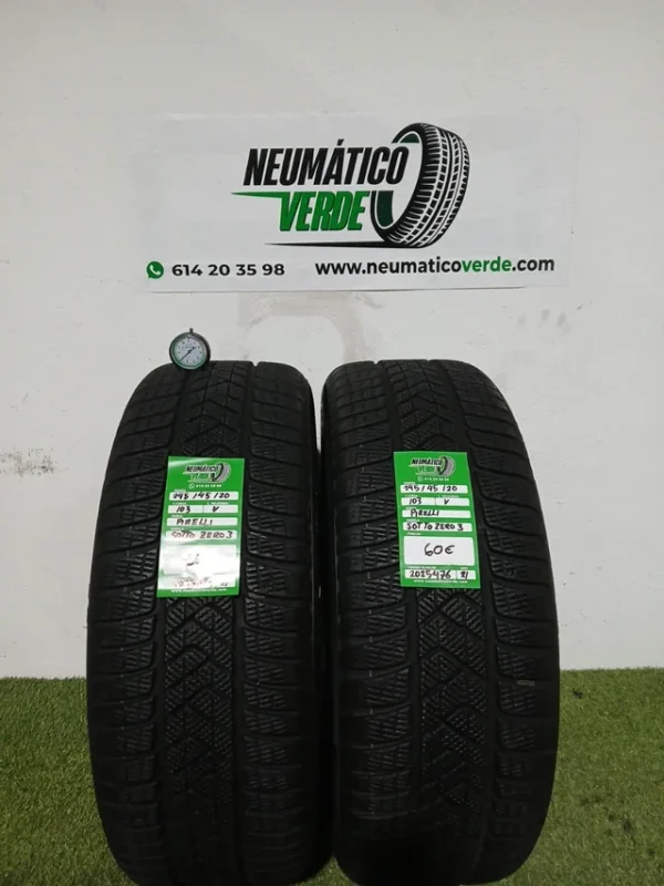 245 45 20 103V PIRELLI SOTTO ZERO 3