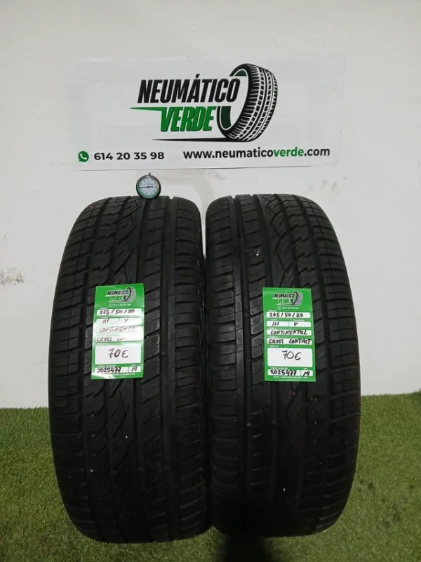 265 50 20 111V CONTINENTAL CROSS CONTACT