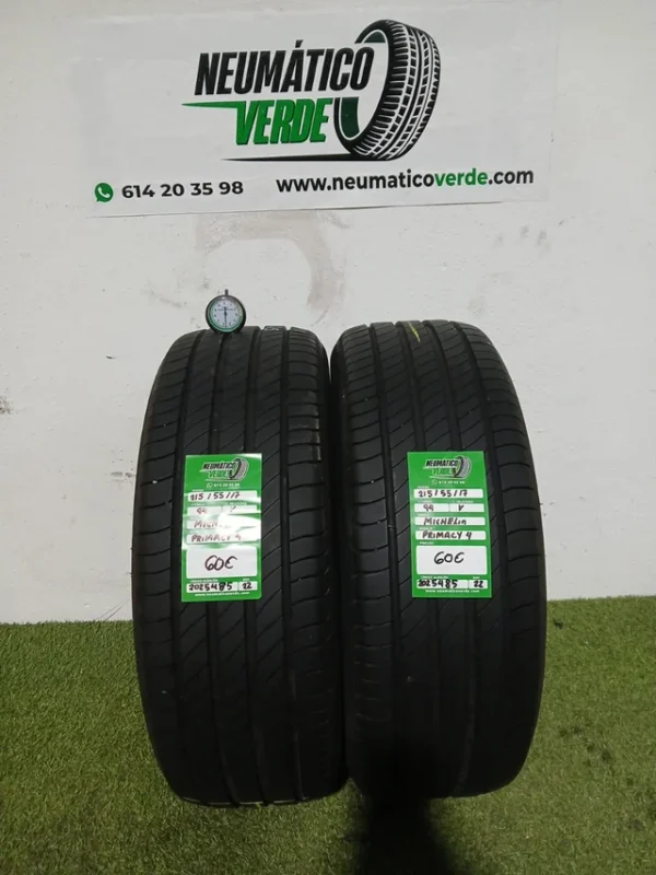 215 55 17 94V MICHELIN PRIMACY 4