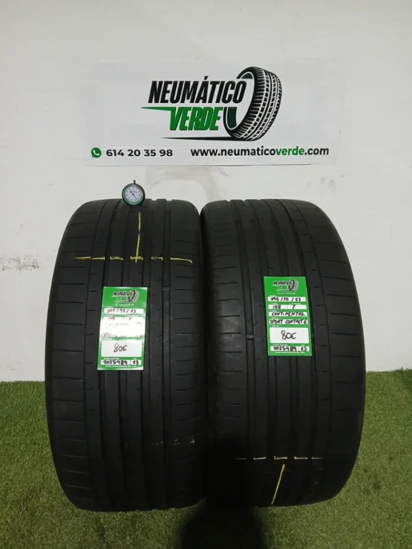 295 35 23 108Y CONTINENTAL SPORT CONTACT 6