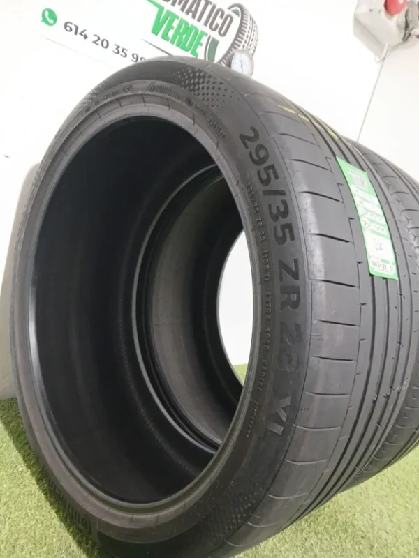 295 35 23 108Y CONTINENTAL SPORT CONTACT 6 - Imagen 2