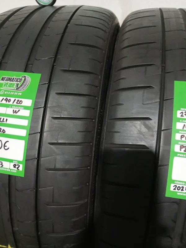 275 40 20 106W PIRELLI PZERO TM - Imagen 4