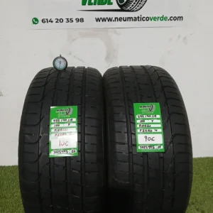 255 40 19 100Y PIRELLI PZERO TM