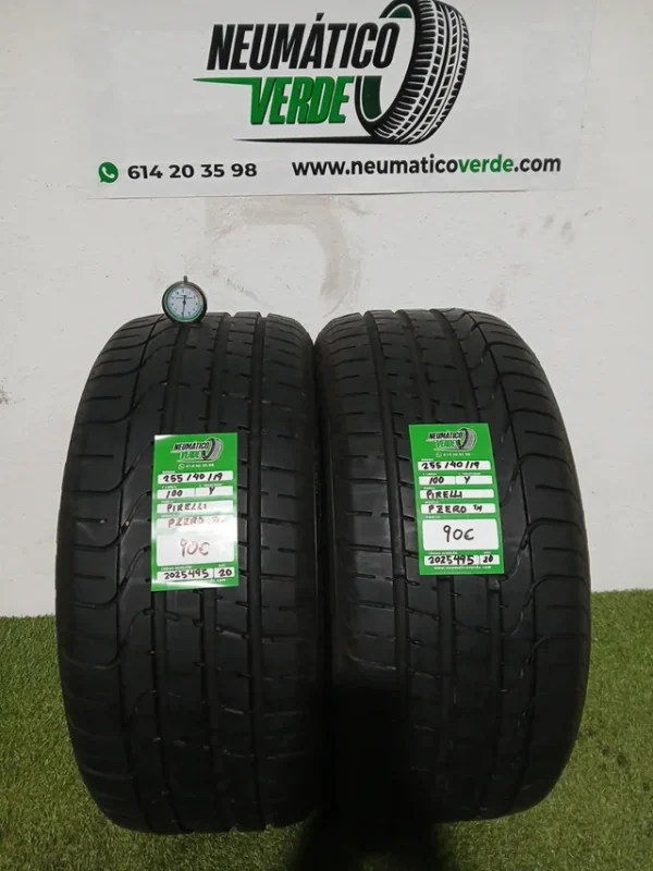 255 40 19 100Y PIRELLI PZERO TM