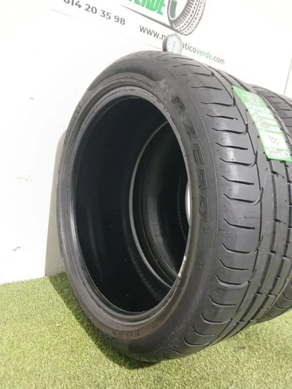 255 40 19 100Y PIRELLI PZERO TM - Imagen 2