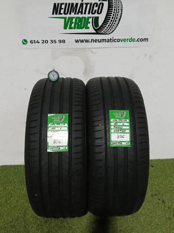 255 45 19 100V PIRELLI SCORPION
