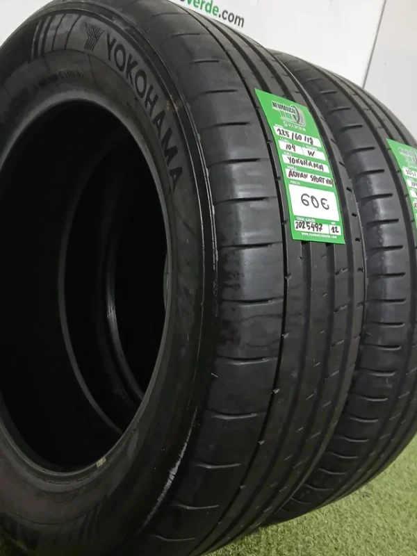 225 60 18 104W YOKOHAMA ADVAN SPORT V107 - Imagen 2