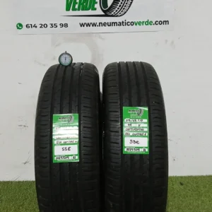 215 65 17 99V CONTINENTAL ECO CONTACT 6