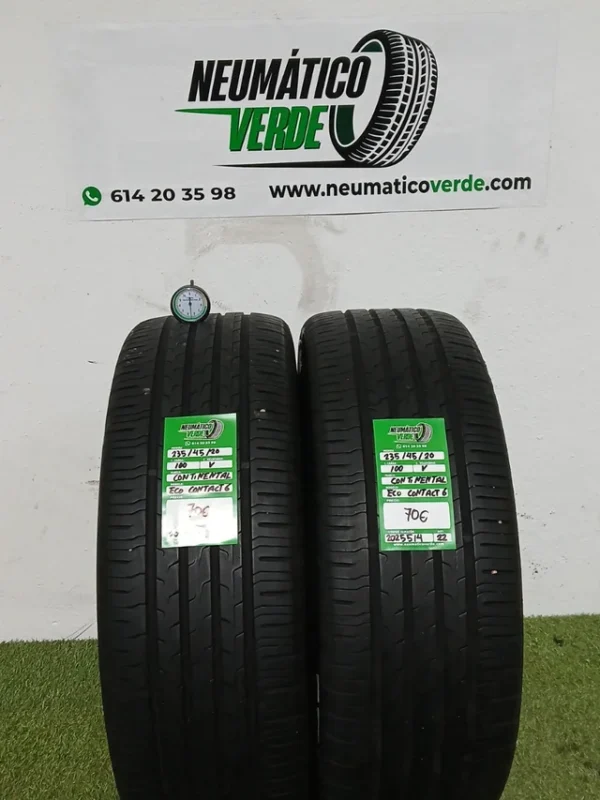 235 45 20 100V CONTINENTAL ECO CONTACT 6