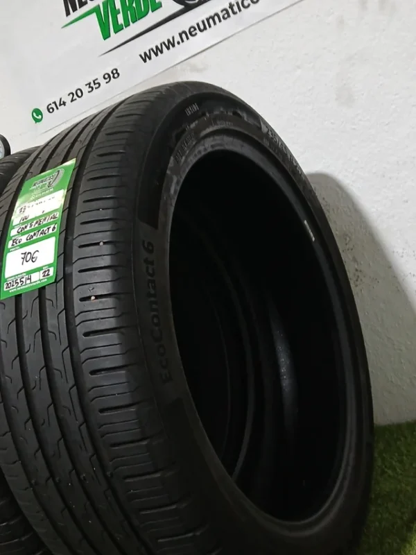 235 45 20 100V CONTINENTAL ECO CONTACT 6 - Imagen 3
