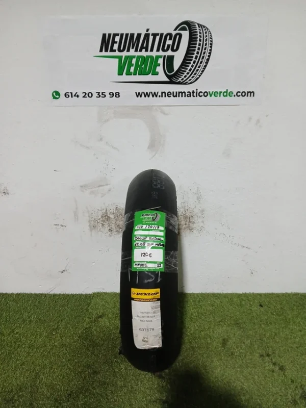140 70 17 DUNLOP RADIAL KR108 SSP MOTORSPORT