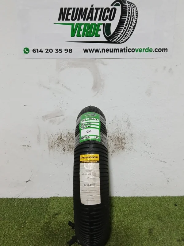 125 80 17 DUNLOP RADIAL KR191 MOTORSPORT
