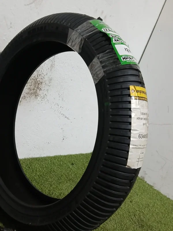 125 80 17 DUNLOP RADIAL KR191 MOTORSPORT - Imagen 2