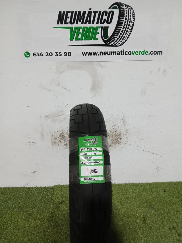 140 80 17 68V DUNLOP ARROWMAX