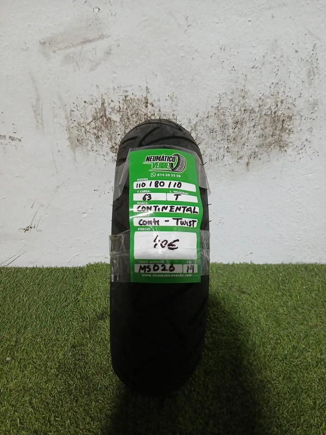 110 80 10 63T CONTINENTAL CONTI TWIST