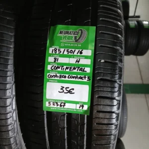 185 50 16 81H CONTINENTAL CONTI ECO CONTACT 5