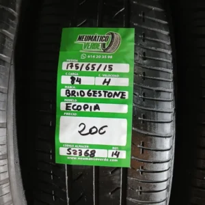 175 65 15 84H BRIDGESTONE ECOPIA