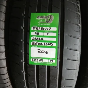 225 50 17 98Y LASSA EXTRA LOAD