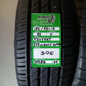 185 55 15 82V FEUVERT EFICIENTCY SUMMER 3