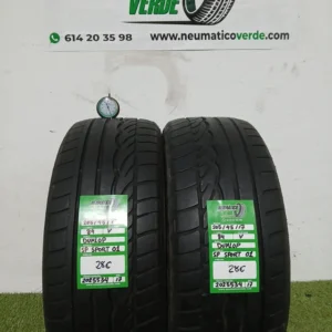 205 45 17 84V DUNLOP SP SPORT 01