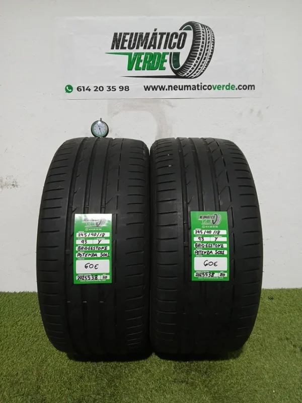 245 40 18 93Y BRIDGESTONE POTENZA S001
