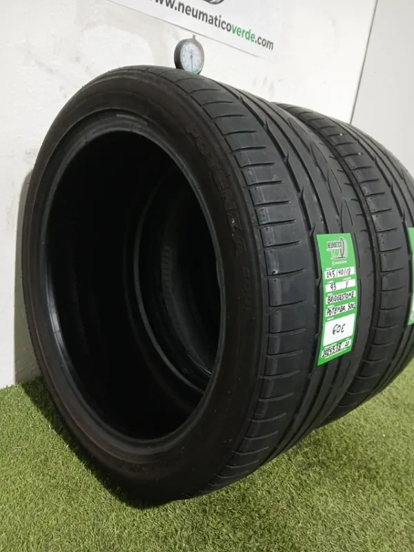 245 40 18 93Y BRIDGESTONE POTENZA S001 - Imagen 3