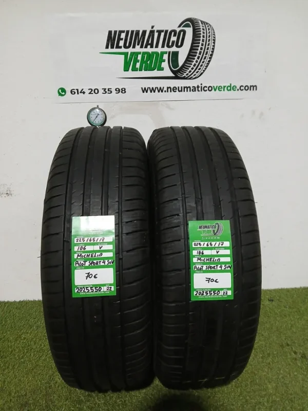 225 65 17 106V MICHELIN PILOT SPORT 4 SUV
