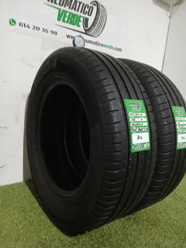 225 65 17 106V MICHELIN PILOT SPORT 4 SUV - Imagen 2