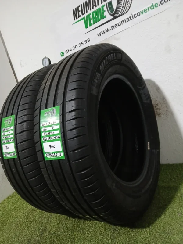 225 65 17 106V MICHELIN PILOT SPORT 4 SUV - Imagen 3