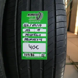 225 65 17 102H MICHELIN PRIMACY 4