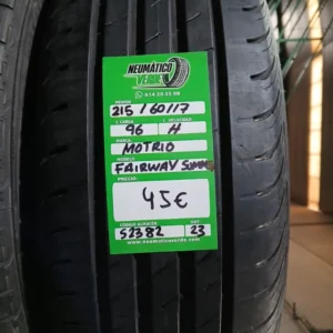 215 60 17 96H MOTRIO FAIRWAY SUMMER