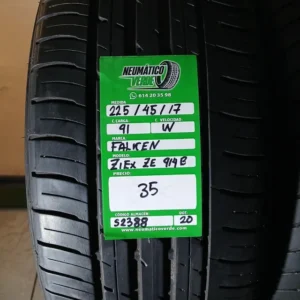 225 45 17 91W FALKEN ZIEX ZE 914B