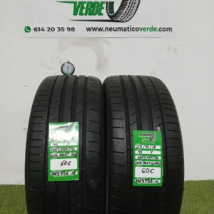 225 40 18 92Y CONTINENTAL CONTI SPORT CONTACT 5