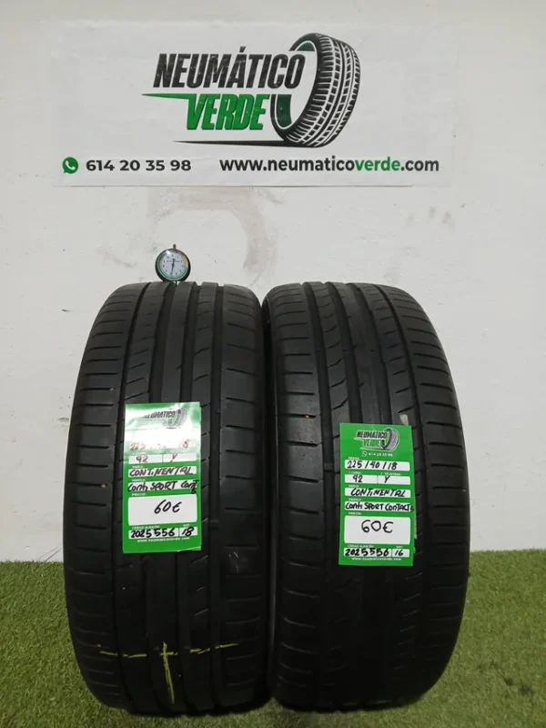 225 40 18 92Y CONTINENTAL CONTI SPORT CONTACT 5
