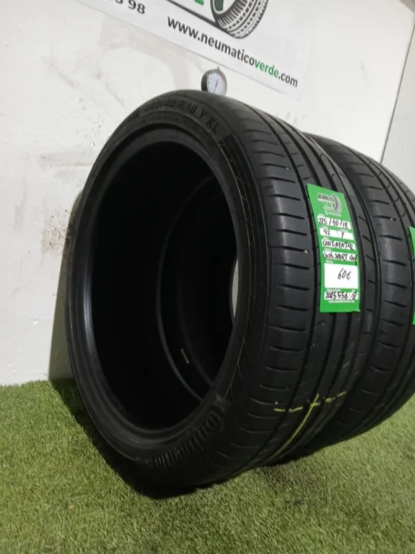 225 40 18 92Y CONTINENTAL CONTI SPORT CONTACT 5 - Imagen 2