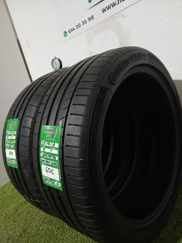 225 40 18 92Y CONTINENTAL CONTI SPORT CONTACT 5 - Imagen 3