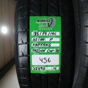 185 75 14C 102/100P NANKANG PASSION CW-20